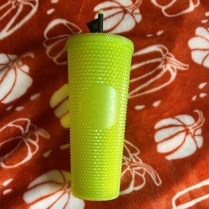 NWT Starbucks lemon-Grass GITD